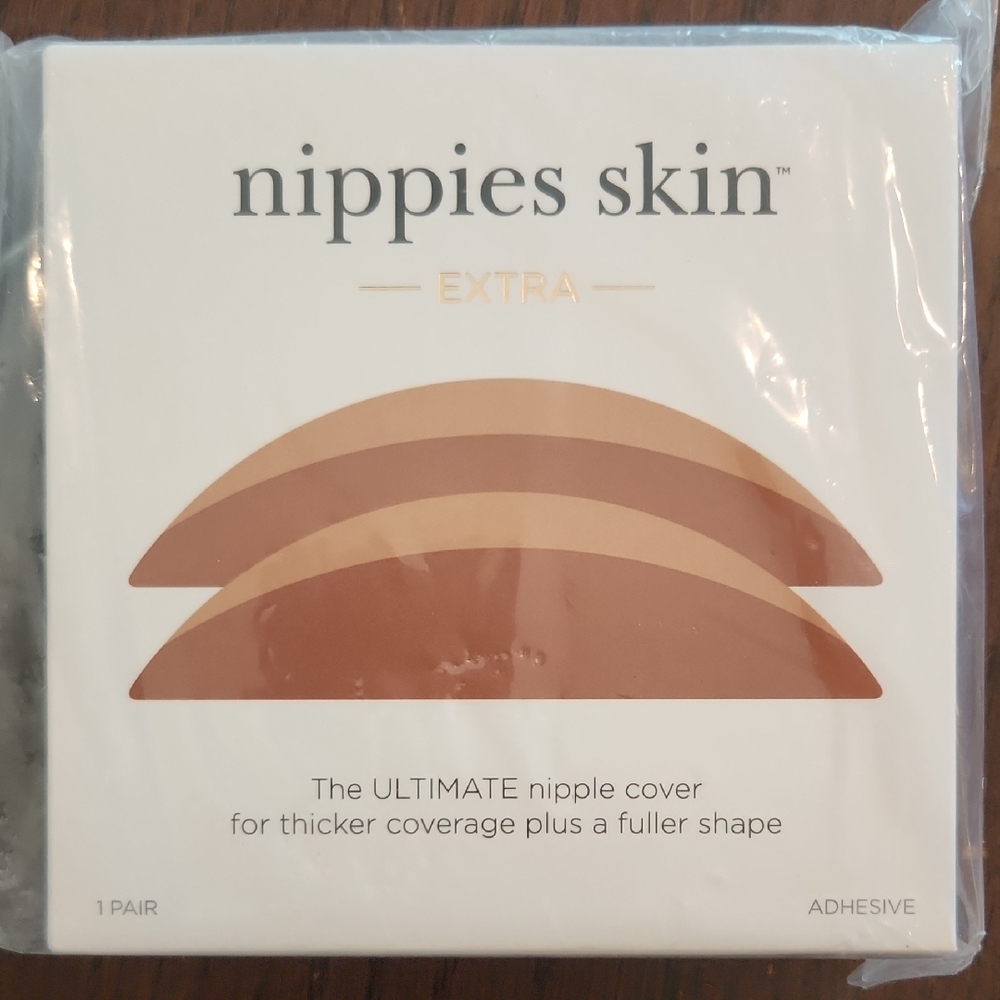 Extra Adhesive Covers - Brown